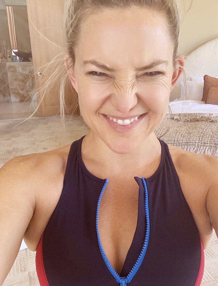 Kate Hudson Diet and Workout
